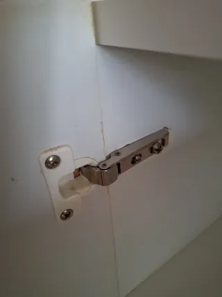 Mueble de baño blanco Marca Salgar