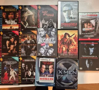 Películas DVD