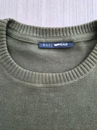 Maglia Gas Uomo Verde Oliva