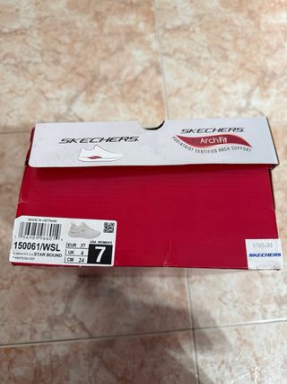 Zapatillas Skechers Blancas