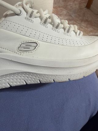 Zapatillas Skechers Blancas