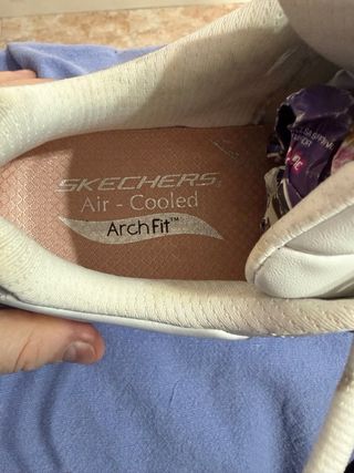 Zapatillas Skechers Blancas