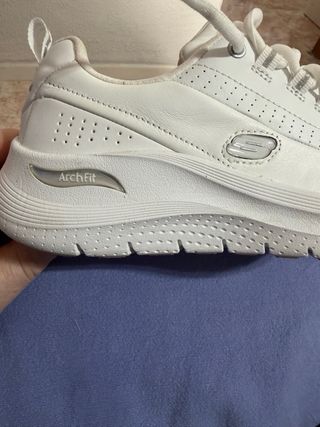 Zapatillas Skechers Blancas