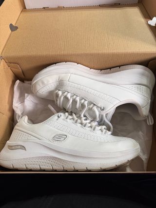 Zapatillas Skechers Blancas