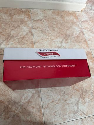 Zapatillas Skechers Blancas