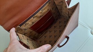 Bolso de piel Moriarti - diseño exclusivo