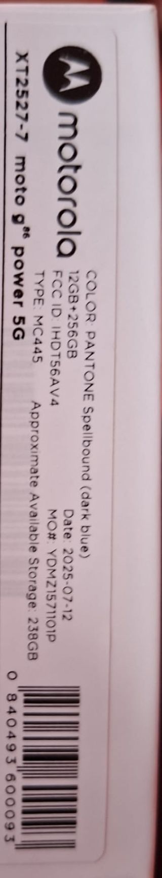 Motorola G86 Power 5g 12GB 512GB