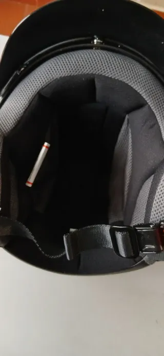 Casco Moto BHR Jet Negro