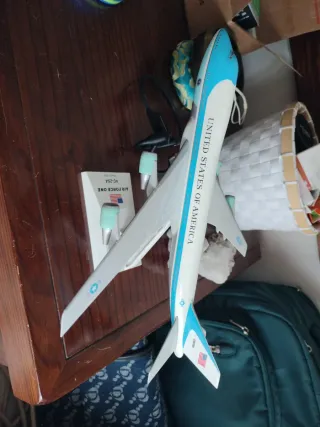 Maqueta Avión Air Force