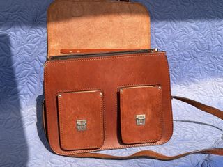 Borsa vera pelle cuoio