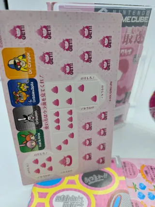 Atsumare Made In Wario GameCube Jap NTSC