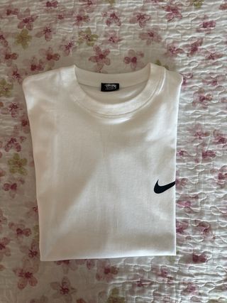 Camiseta Nike x Stussy Blanca