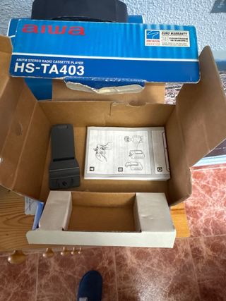 Aiwa HS-TA403 Radio Cassette Player