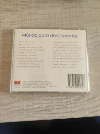 CD Música para Desconectar