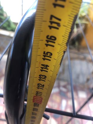 Tendedero plegable negro metal