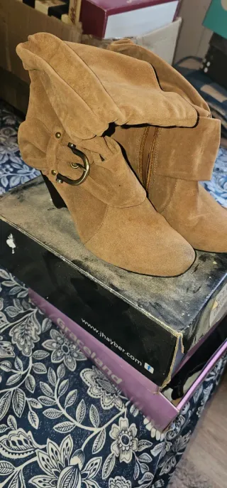 Botas Graceland Marrones Talla 38