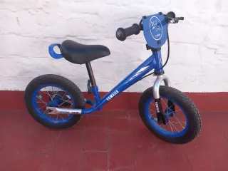 Bicicleta Yamaha Azul