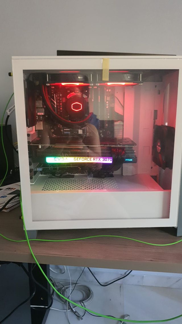 PC Gaming Ryzen 5 5600x RTX 3070Ti 32GB RAM