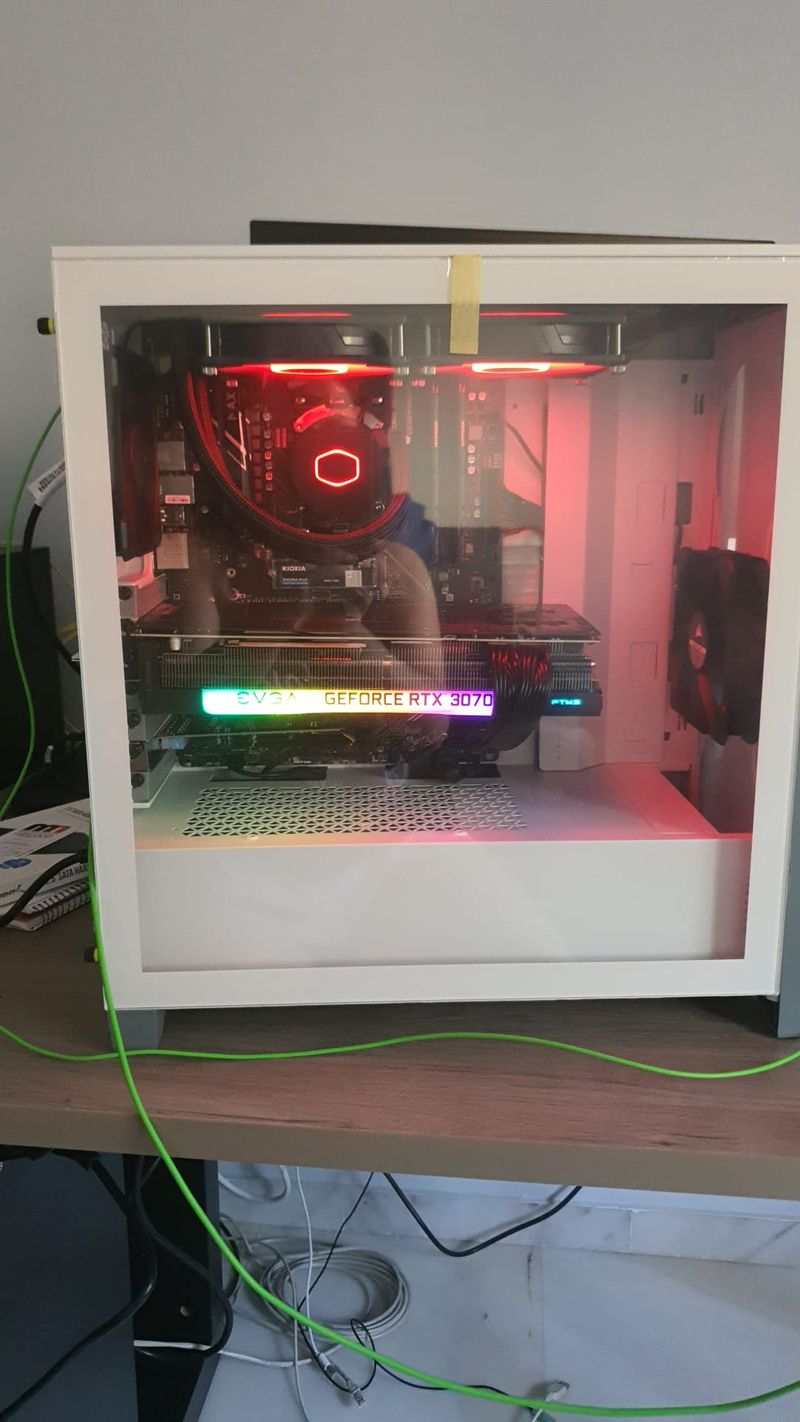 PC Gaming Ryzen 5 5600x RTX 3070Ti 32GB RAM