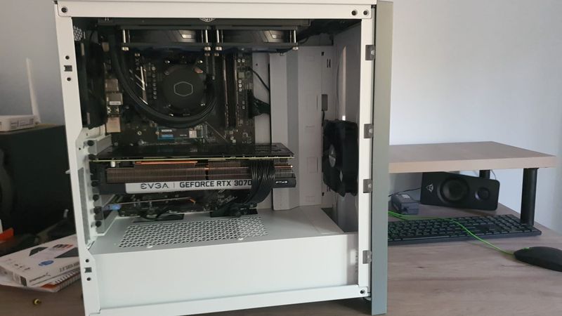 PC Gaming Ryzen 5 5600x RTX 3070Ti 32GB RAM afbeelding 2