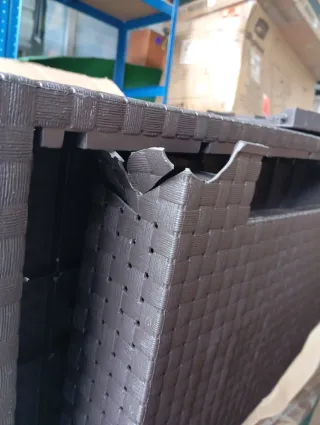 Conjunto muebles de jardín SP Berner