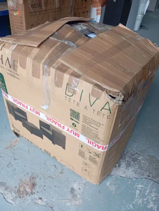 Conjunto muebles de jardín SP Berner