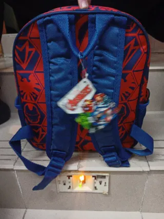 Mochila Infantil Avengers