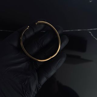 Bracciale da donna colore oro giallo