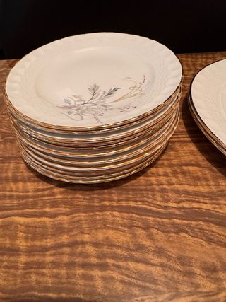 Juego de 6 Platos Postre Pontesa