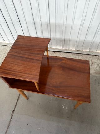 Mesita auxiliar vintage