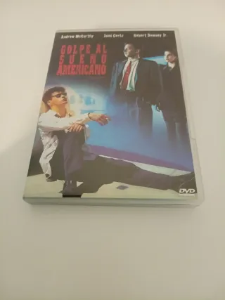 DVD Golpe al Sueño Americano