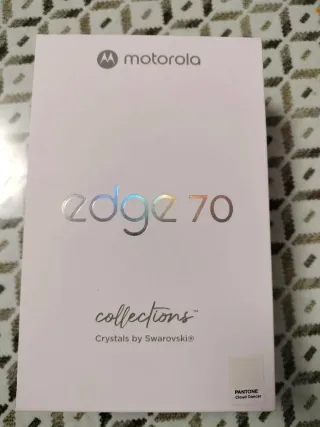 Motorola Edge 70 Swarovski edition
