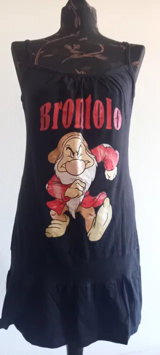 Abito con stampa Brontolo af