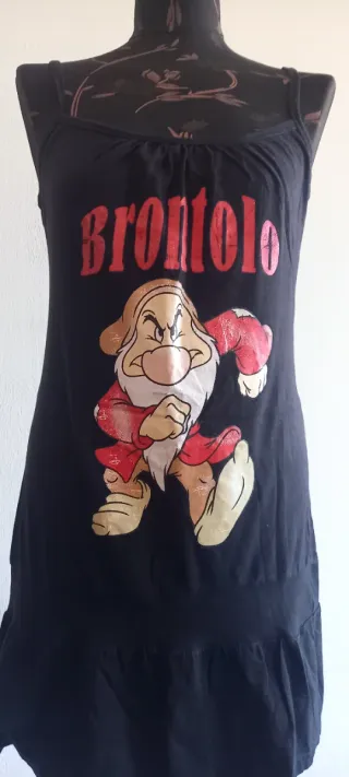 Abito con stampa Brontolo af