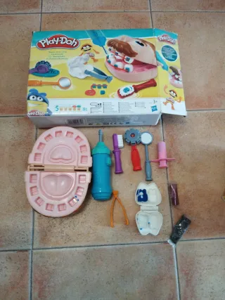 Play-Doh Dentista Doctor Drill 'n Fill