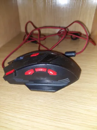 Ratón Gaming USB con Luces LED