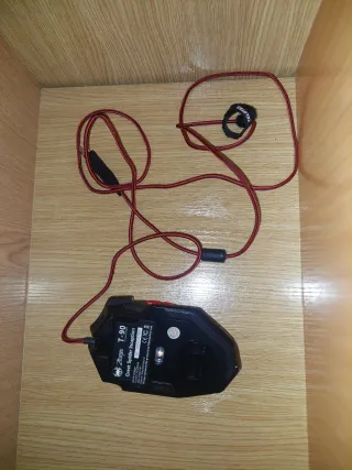 Ratón Gaming USB con Luces LED