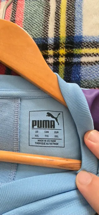 Camiseta Manchester City Puma 125 Años