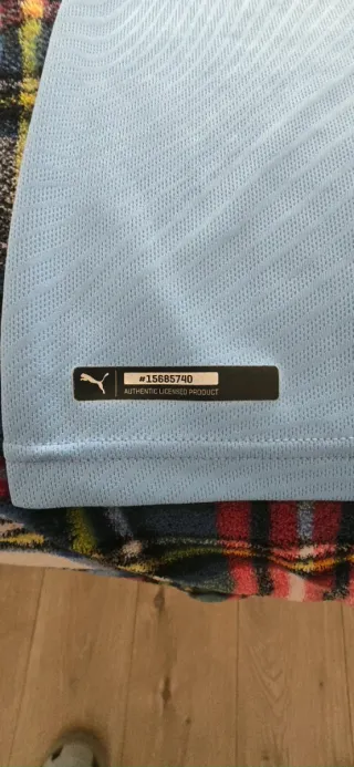 Camiseta Manchester City Puma 125 Años