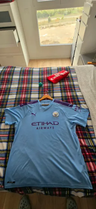 Camiseta Manchester City Puma 125 Años