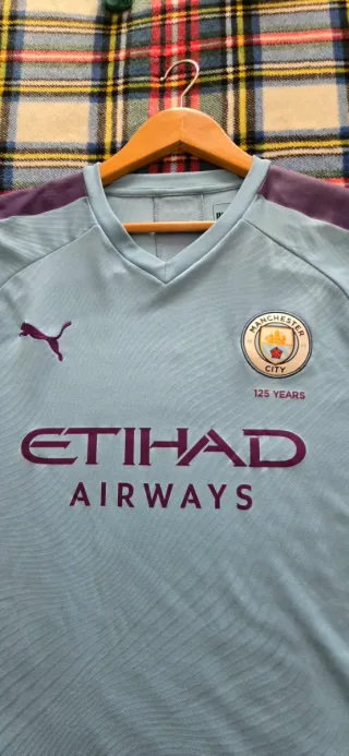 Camiseta Manchester City Puma 125 Años