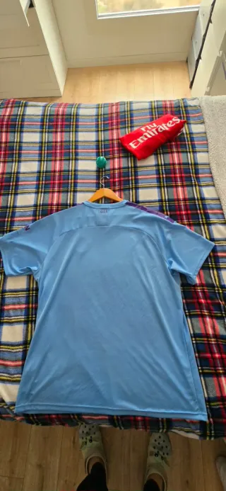 Camiseta Manchester City Puma 125 Años