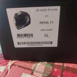 Casco HJC RPHA 71 taglia Xl