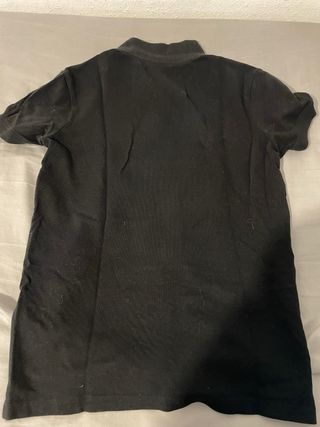 Polo LAFTAM Básico Negro Talla S