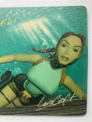 Alfombrilla Ratón Lara Croft Tomb Raider Eidos