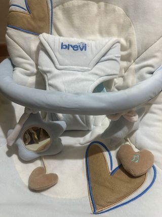 Mecedora para bebés Brevi,