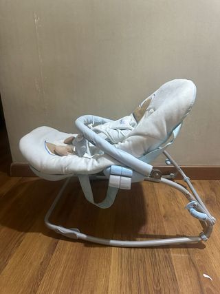 Mecedora para bebés Brevi,
