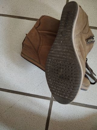 Stivaletti donna marroni