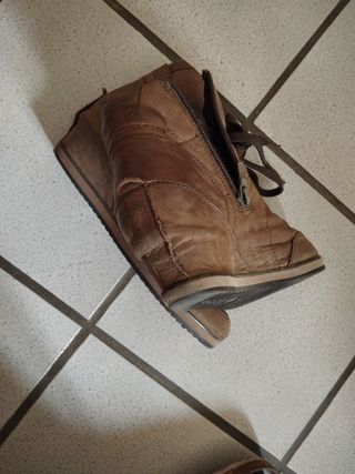 Stivaletti donna marroni