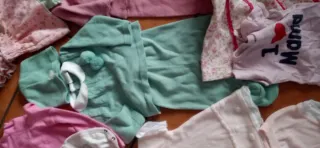 Lote Ropa Bebé Niña 0-3 Meses